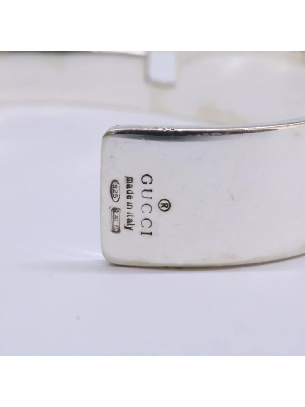Gucci 925 Bracelet Silver